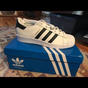 Brand new original adidas superstars